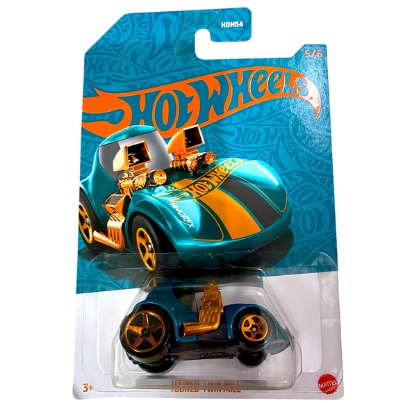 Hot Wheels 56th Anniversary Pearl & Chrome Set of 4  HDH54 - Picture 5 of 5